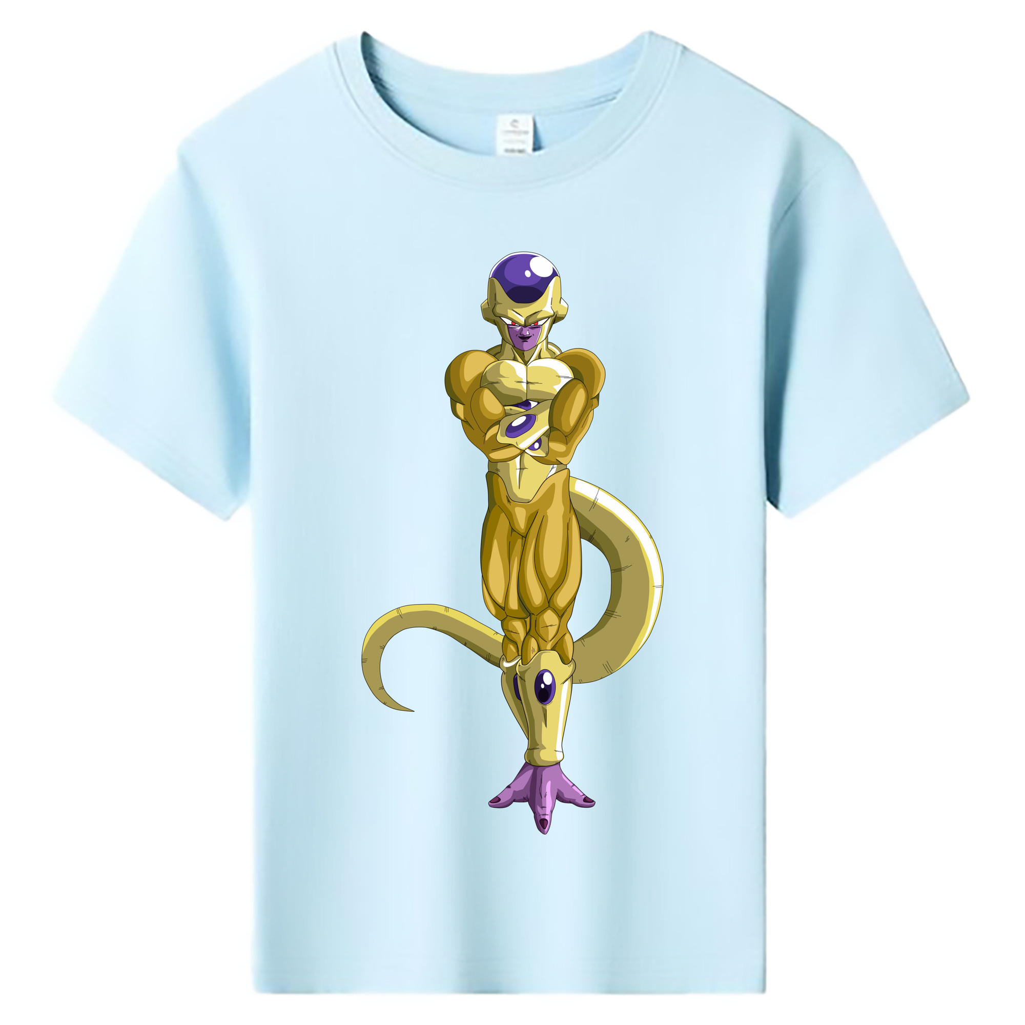 （画像用） ドラゴンボール フリーザ DRAGON BALL Frieza 綿100％キッズTシャツ（フロントプリント）